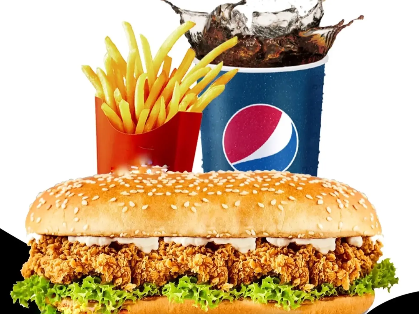 Zinger Sandwich Meal