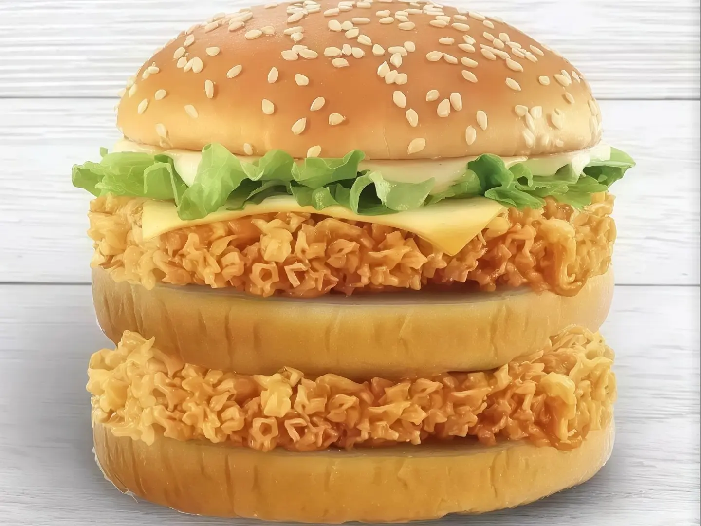 Double Zinger Burger