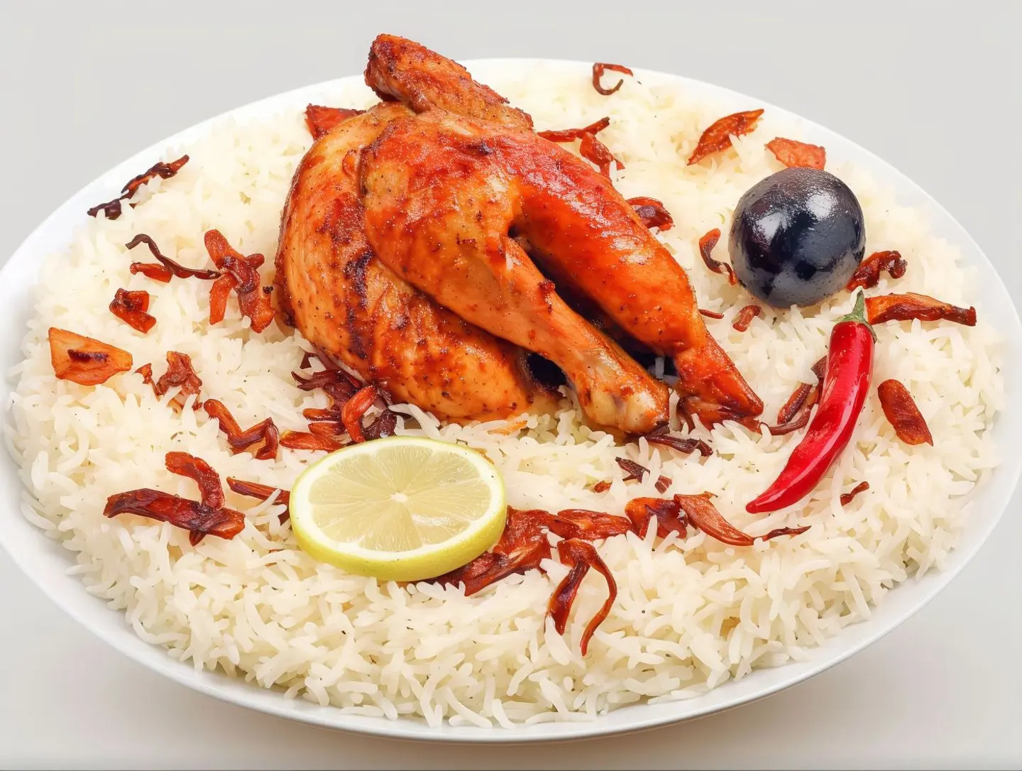 نص شوايه على الجمر مع رز بشاور