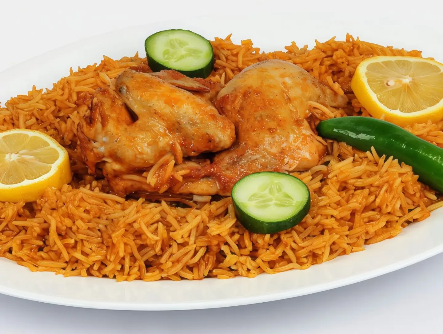نص دجاج مضغوط