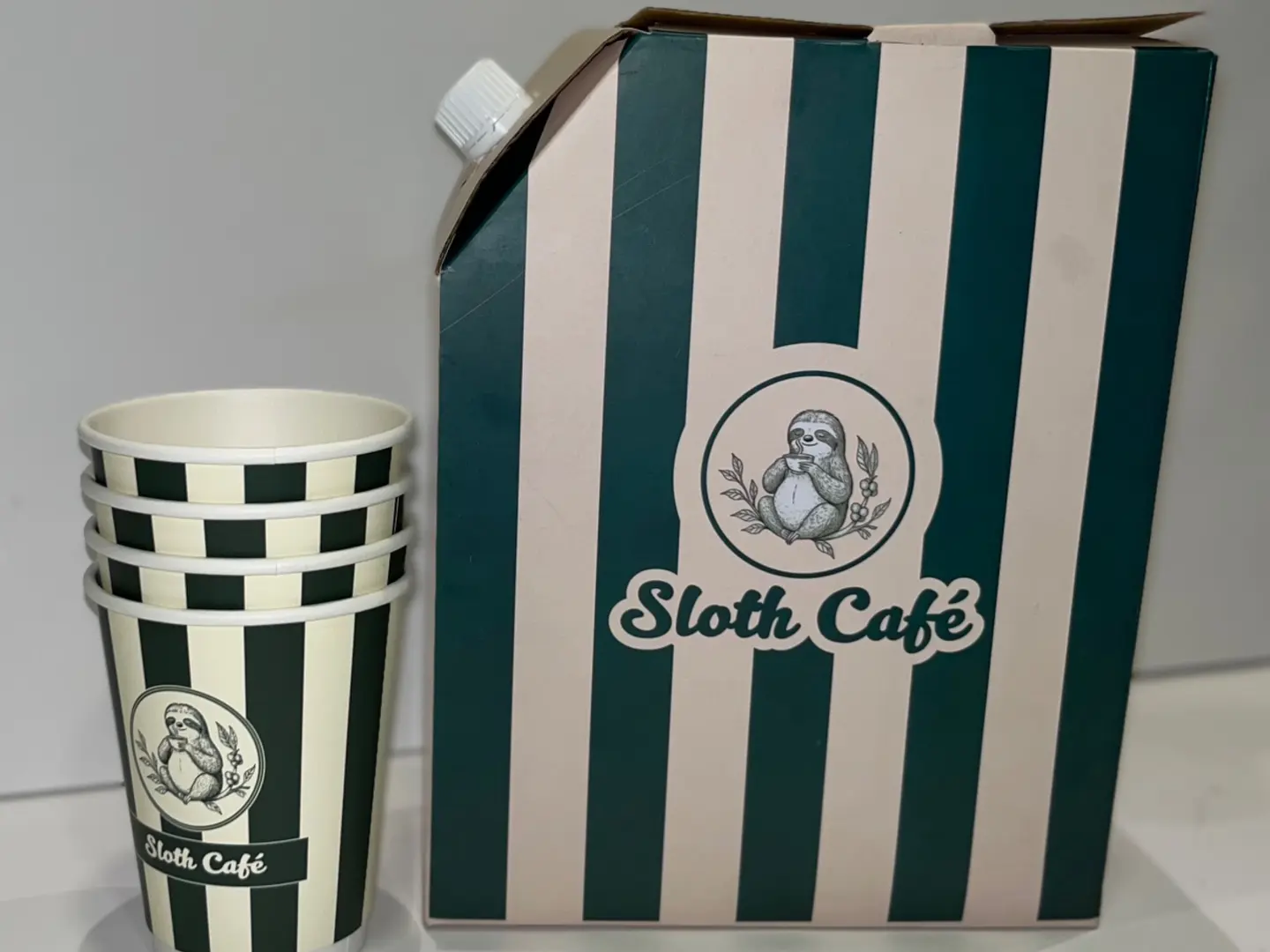 بوكس قهوة حار