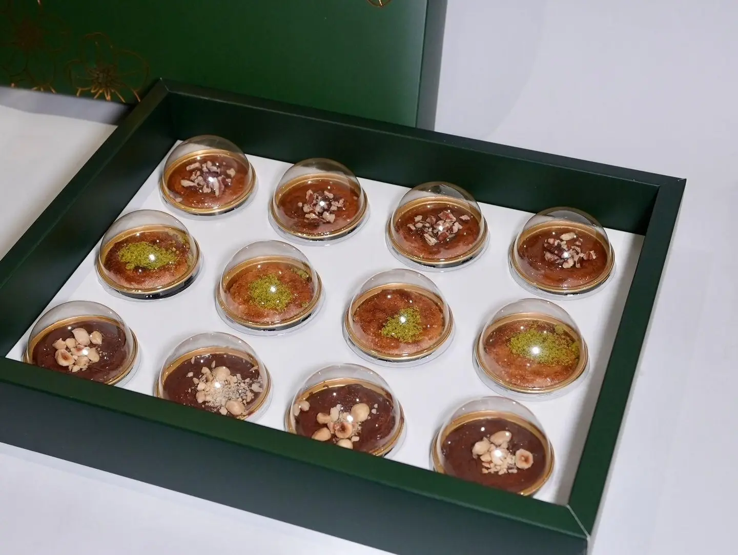 Mixed Mini Basbousa Cups Box