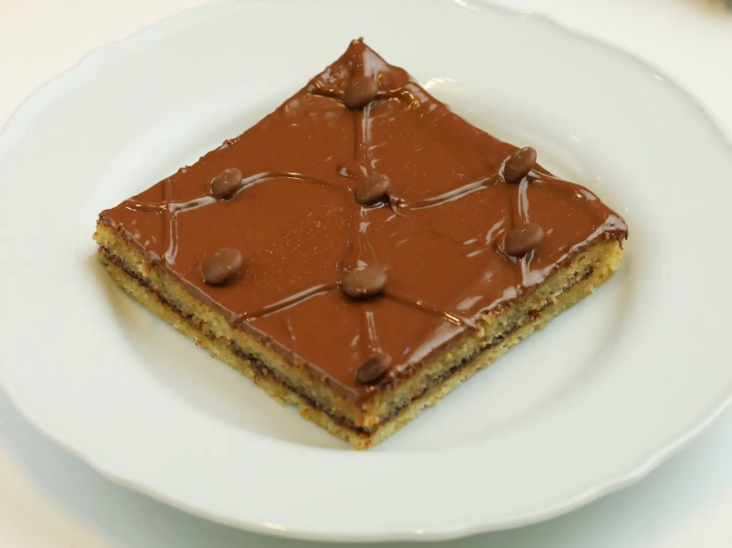 بسبوسة نوتيلا- حجم عائلي