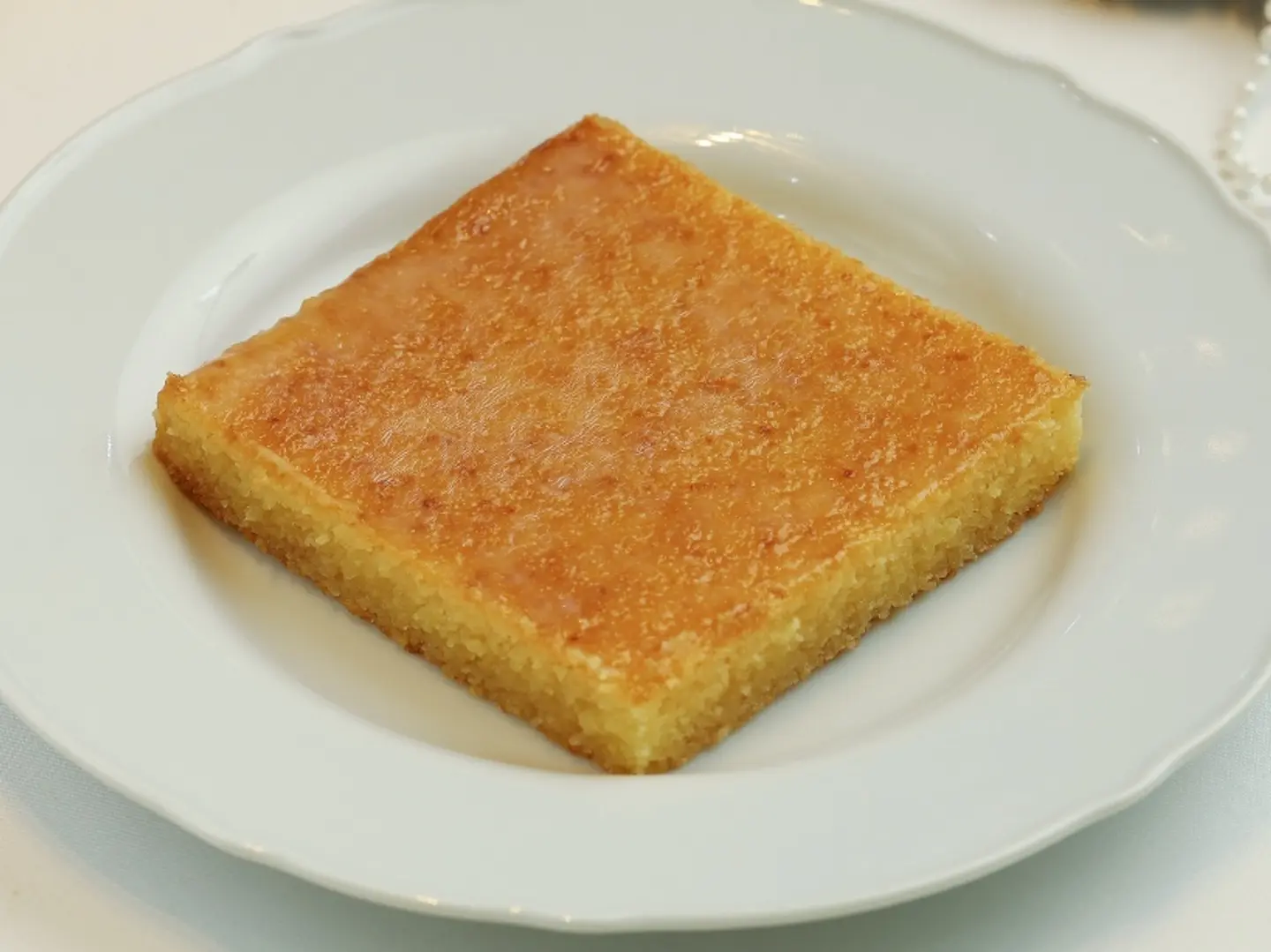 بسبوسة نستلة - وسط