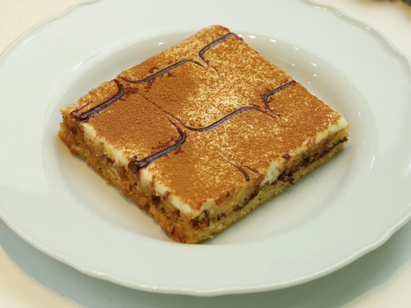 بسبوسة سينامون-وسط