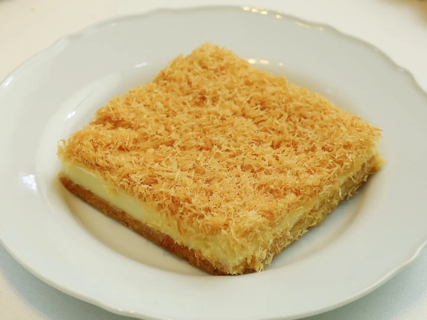 بسبوسة تشيز كنافة - قطعة