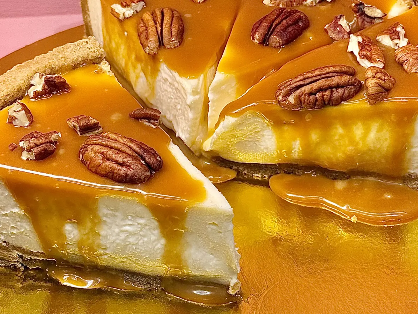 Pecan Cheesecake