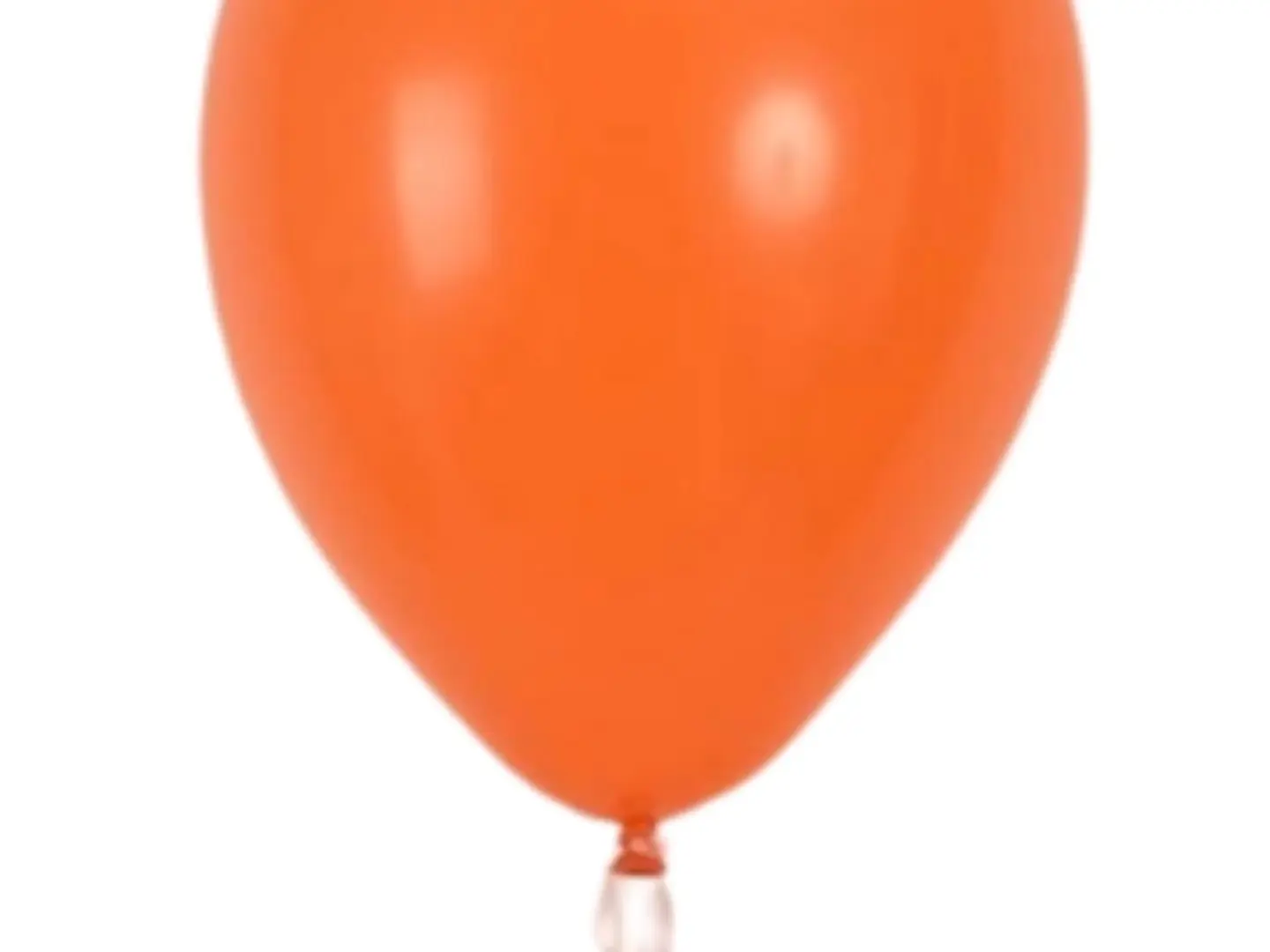 Orange Balloon