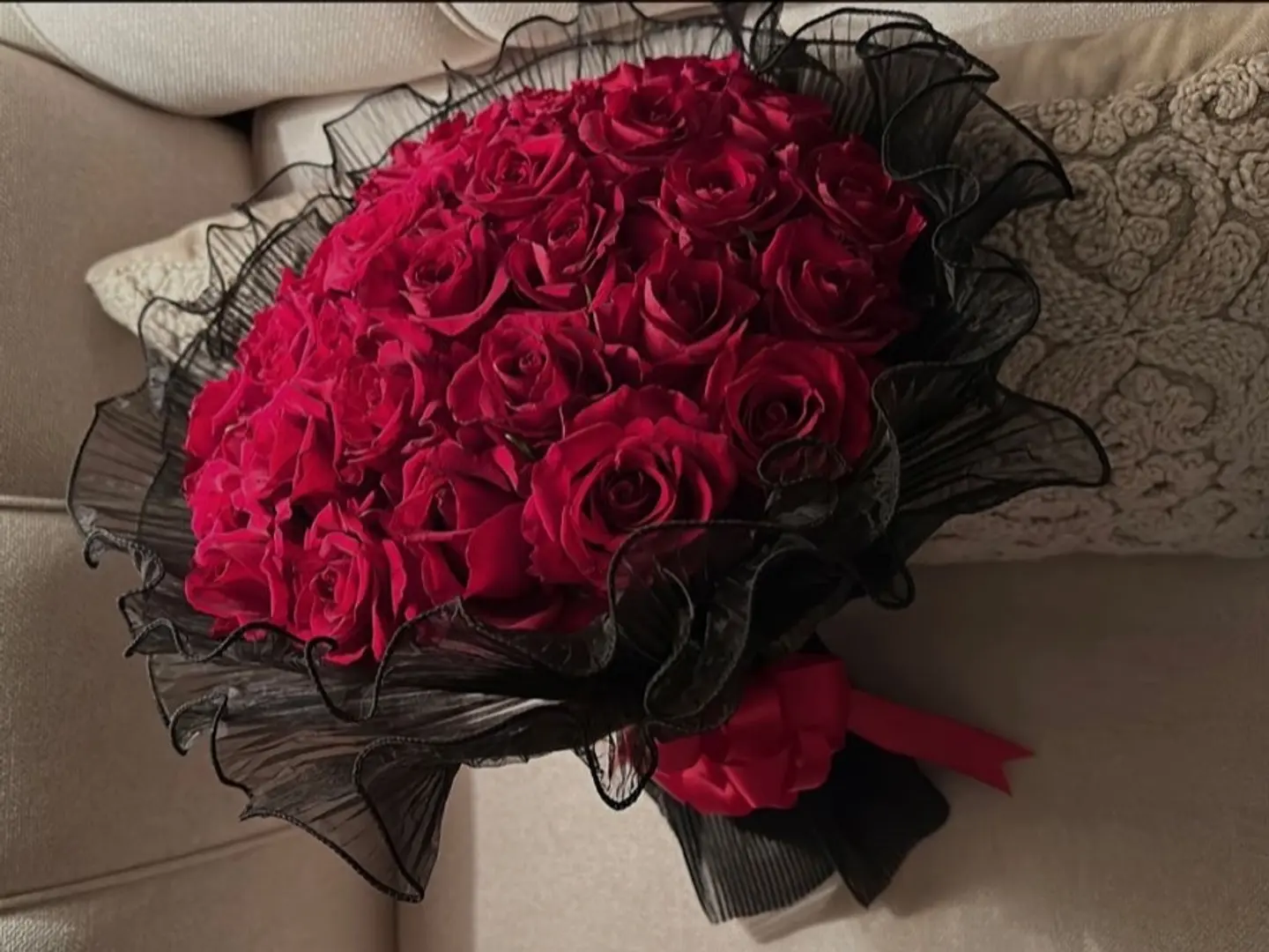 باقة ورد احمر 06