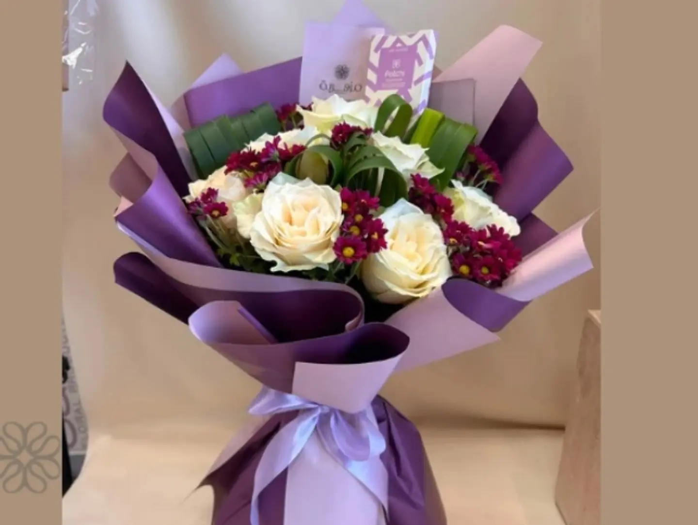 Flower Bouqet Ant Patchi 04