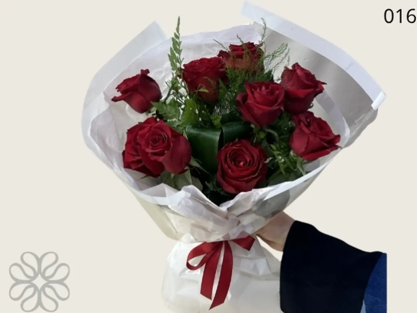 Red Flower Bouquet 016