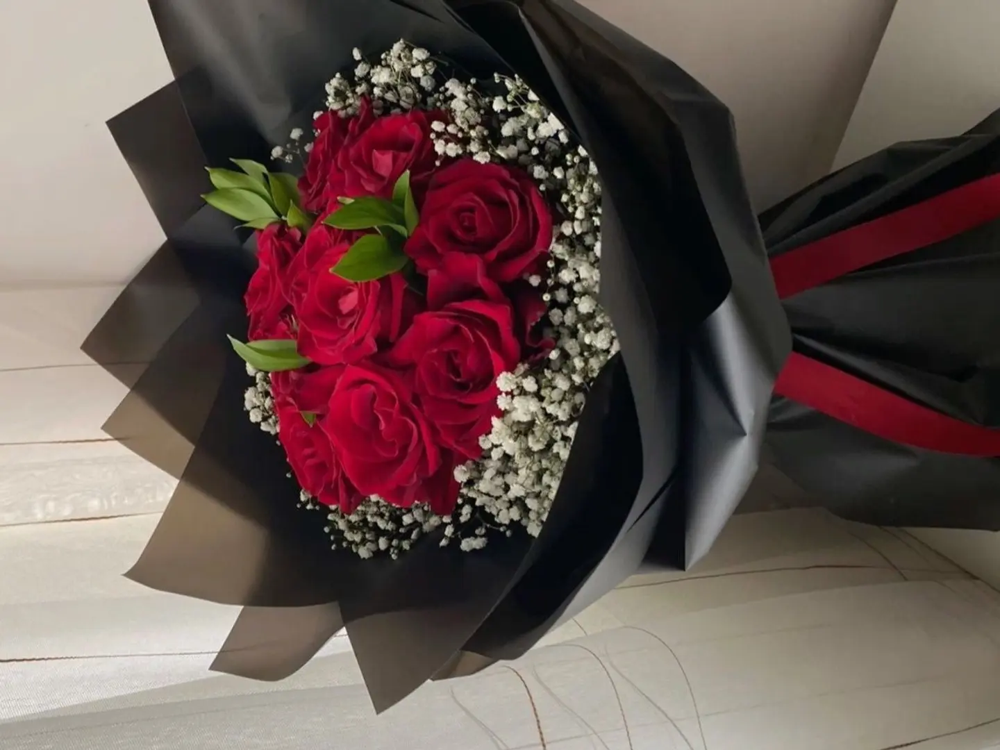 باقة ورد احمر 014