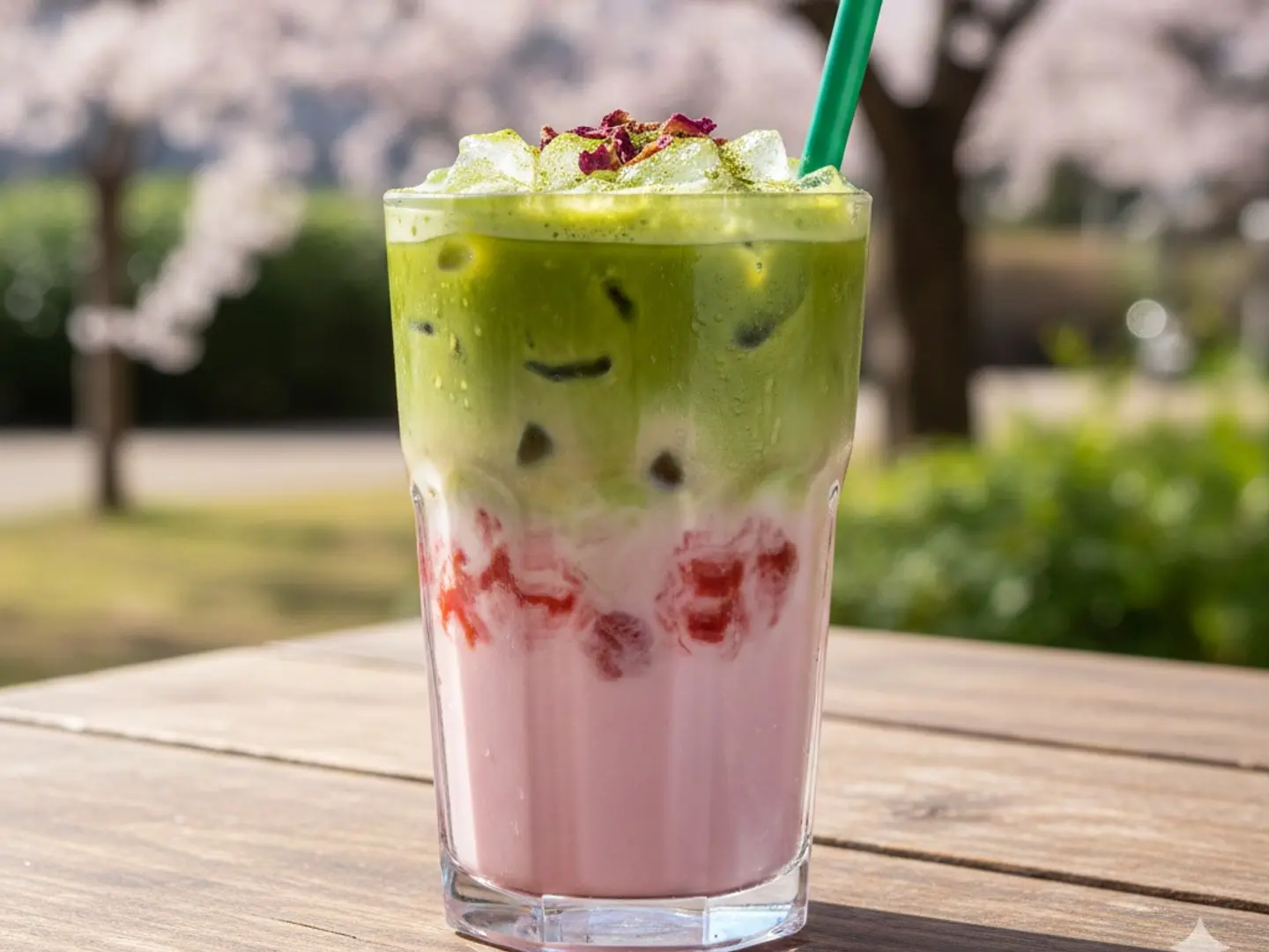 Ice Matcha Pink
