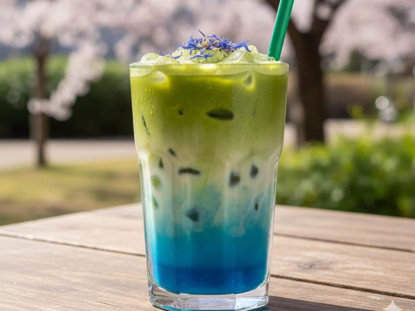 Ice Matcha Blue