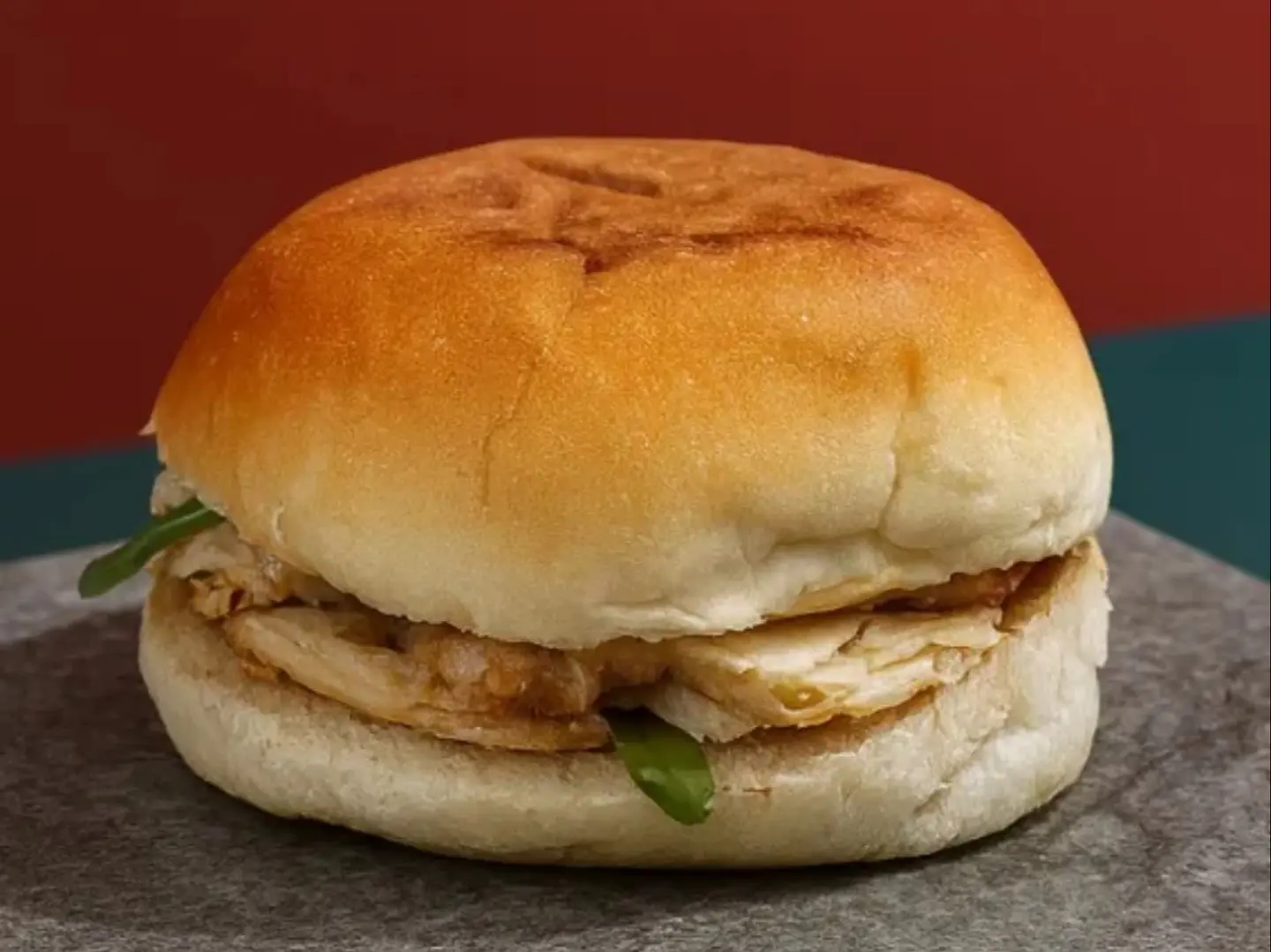 Double Cheese Beef Burger