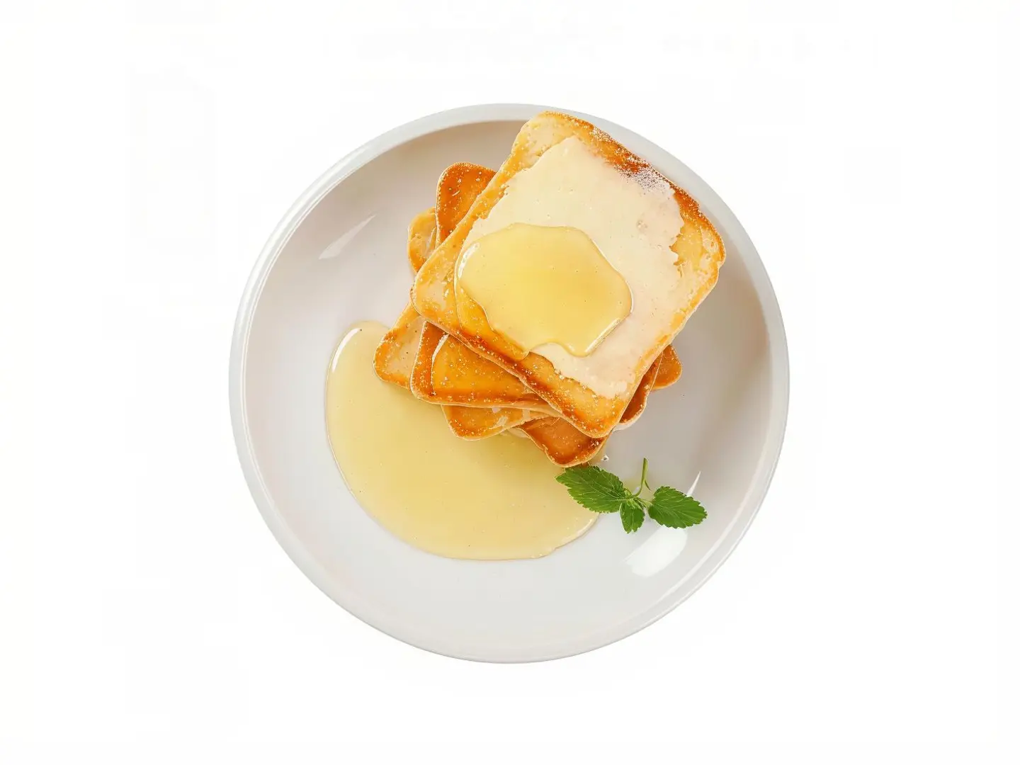 Cheese With Butter And Honey
