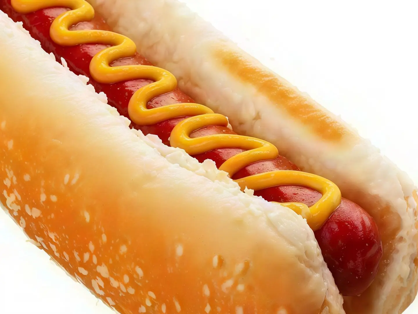 Cheese Sausage Sandwich