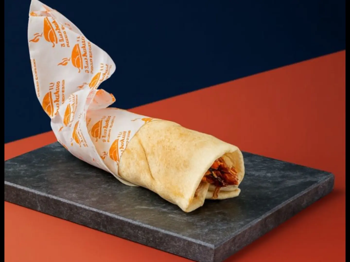 Spicy Small Shawarma With Cheese