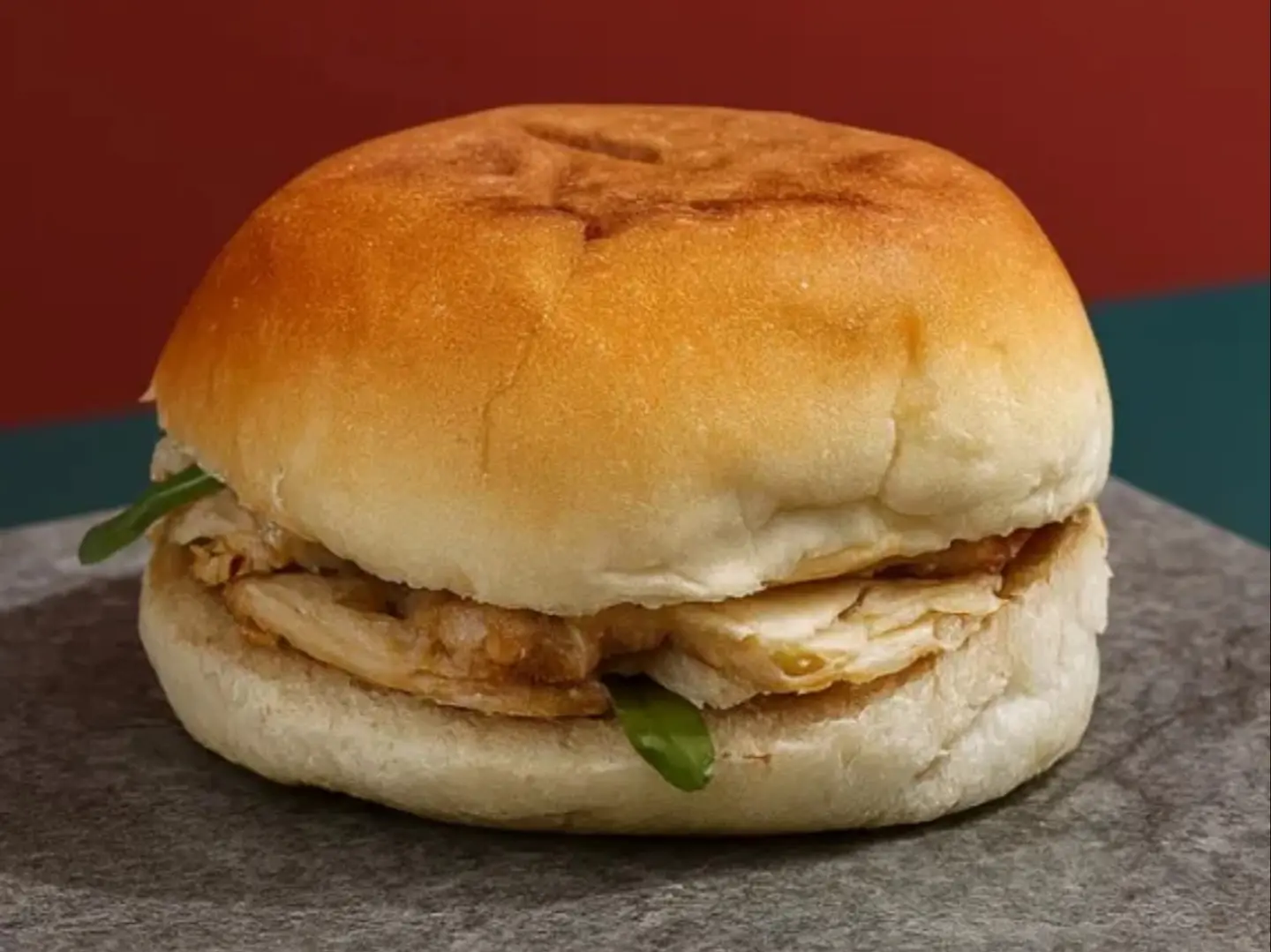 Regular Double Chicken Burger