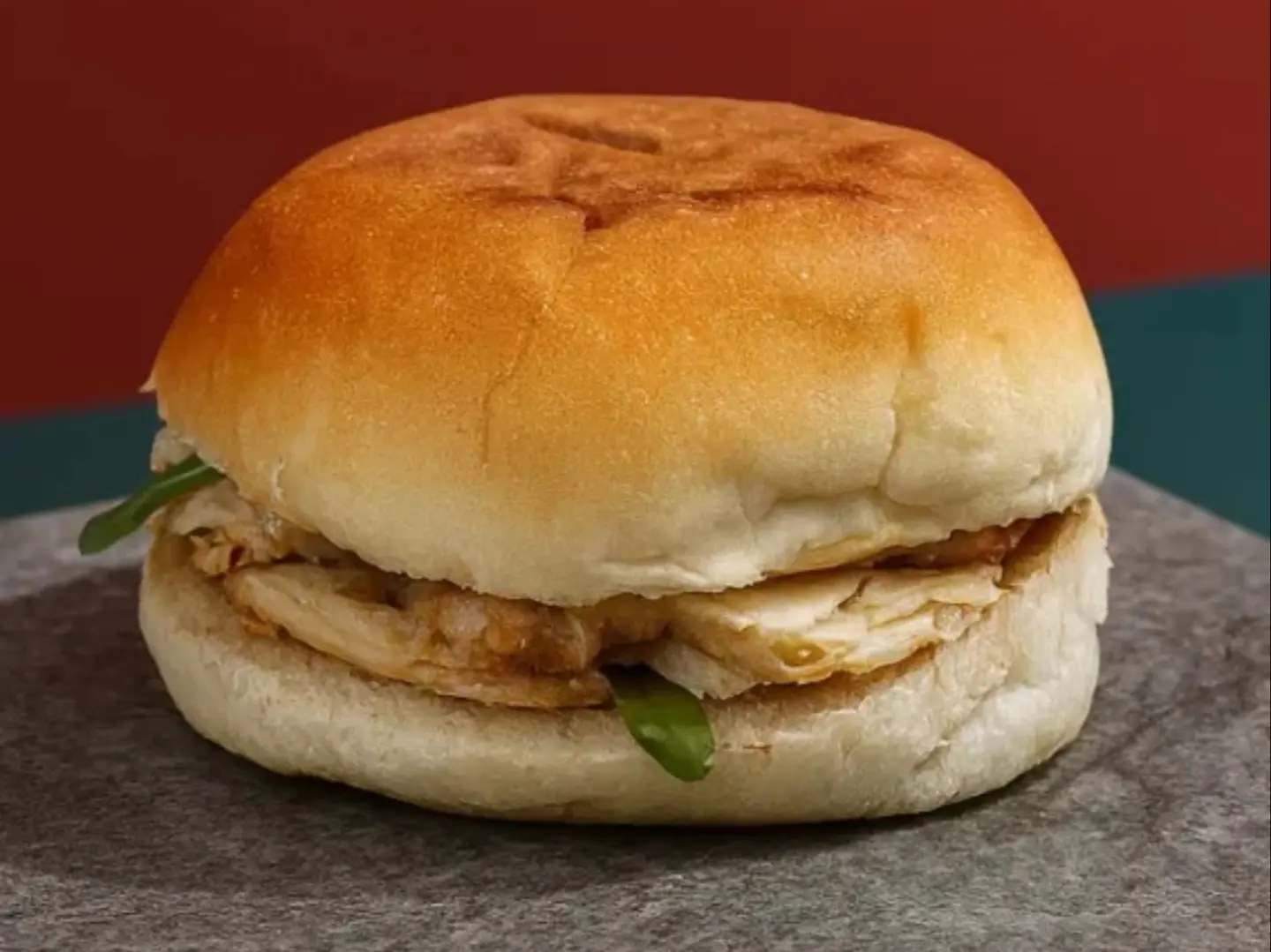 Regular Chicken Burger Double Cheese