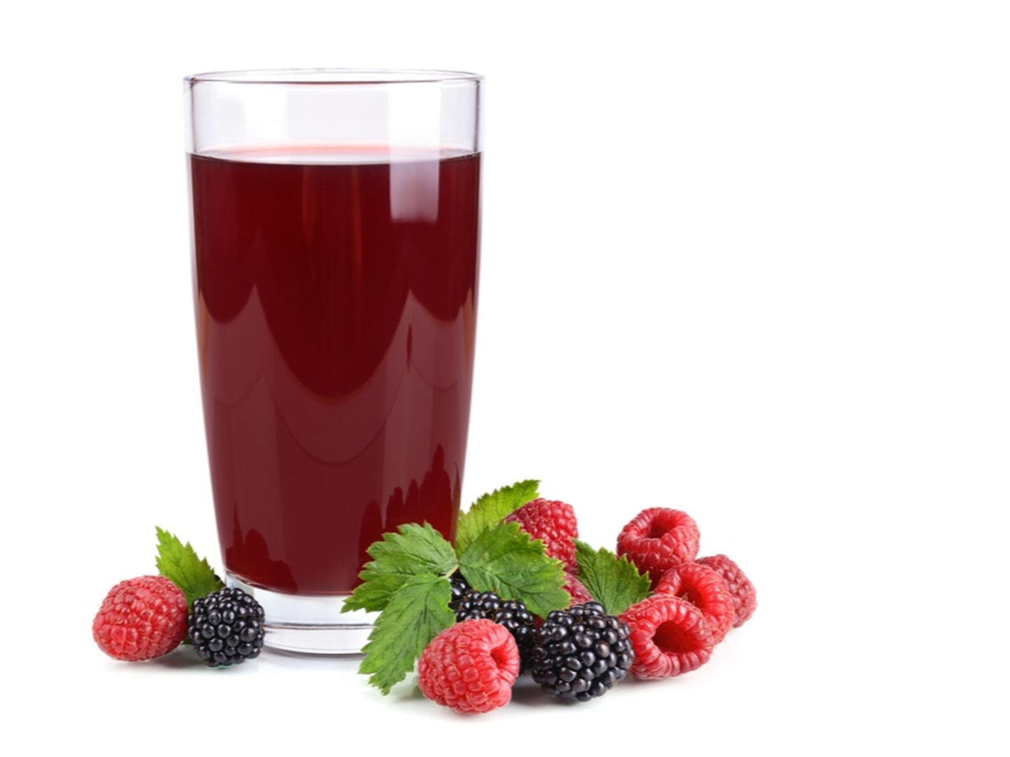 عصير توت صغير