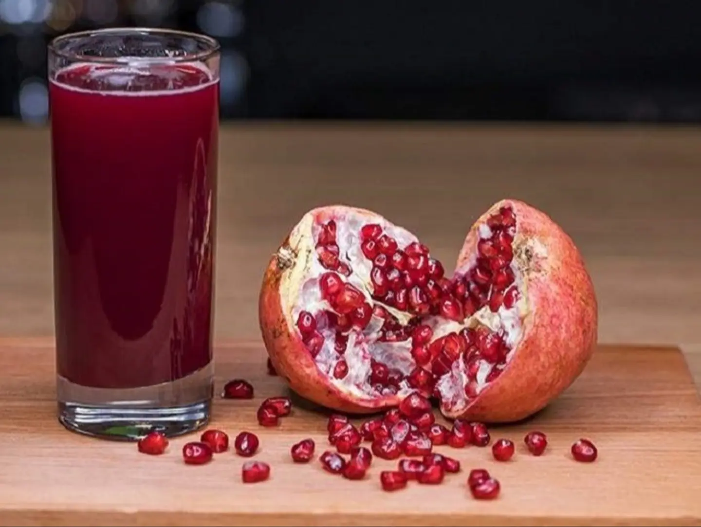 Small Pomegranate Juice