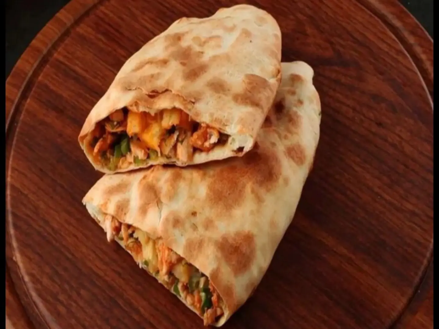 Spicy Shawarma Pie