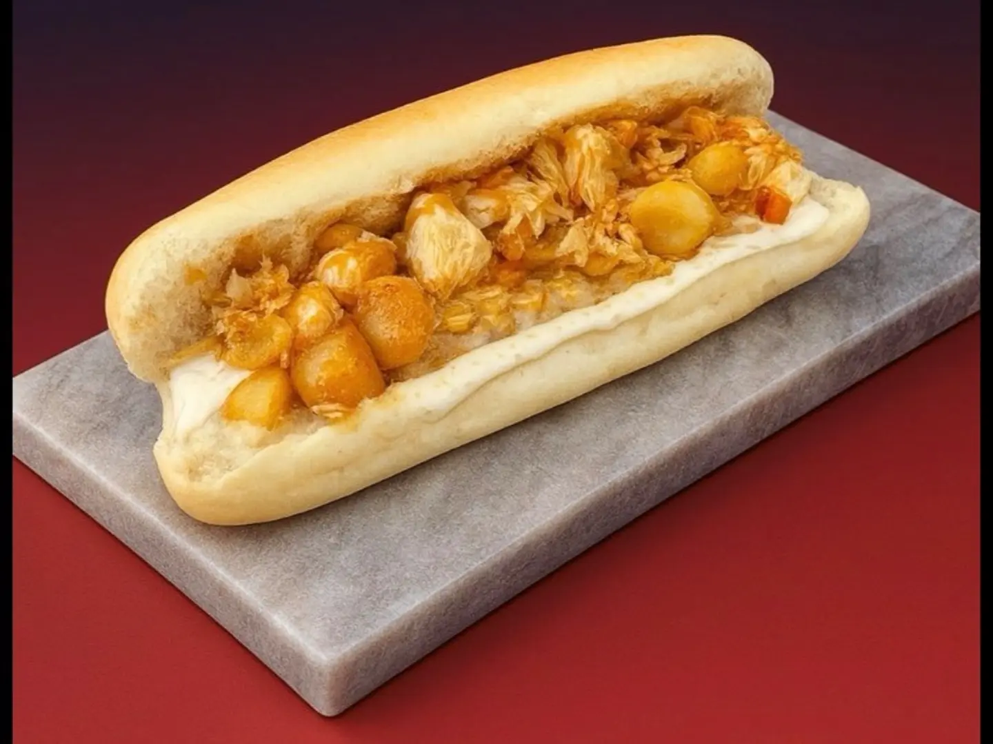 Chicken Pieces Sandwich