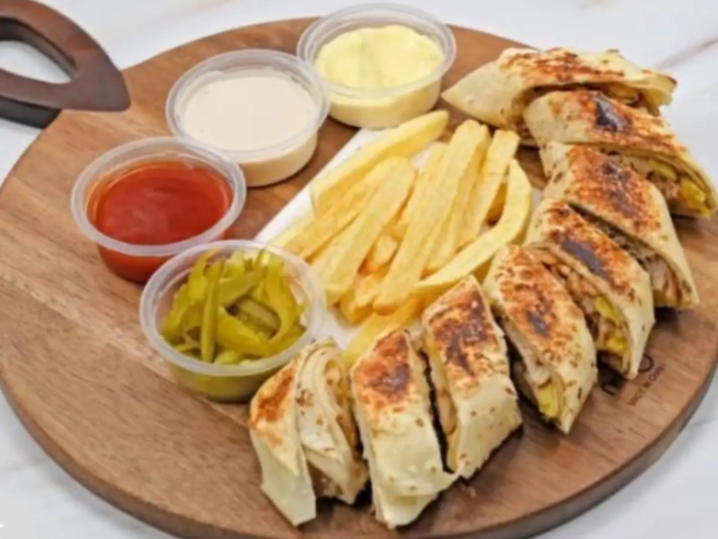 Spicy Arabica Double Shawarma