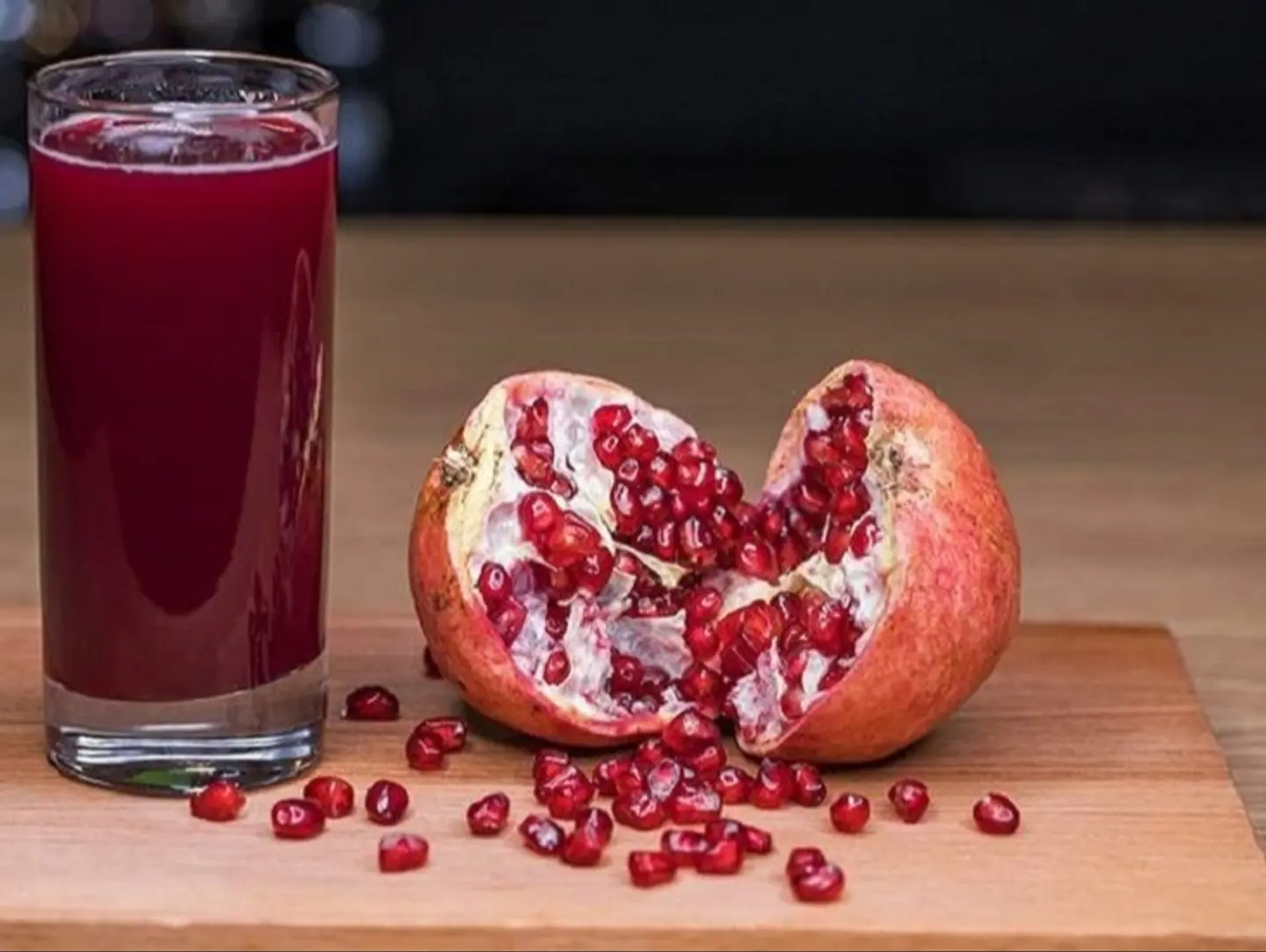 Large Pomegranate Juice