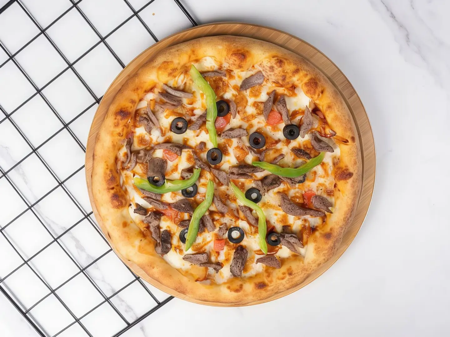 Regular Shawarma Pizza - Small