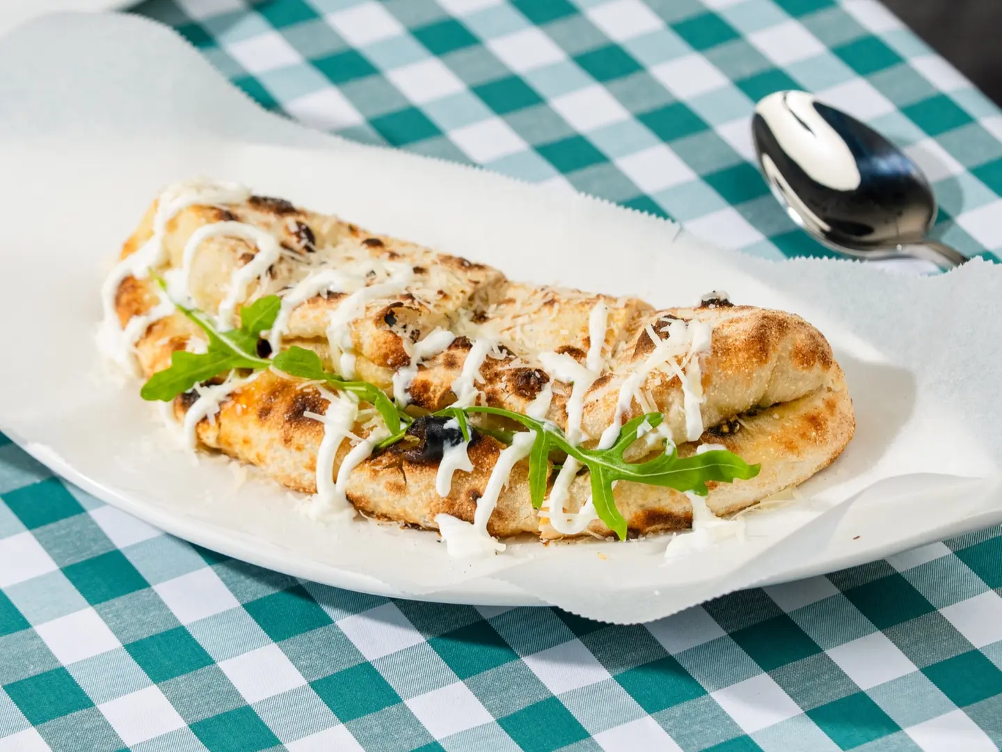 Napolitana Labneh And Zaatar