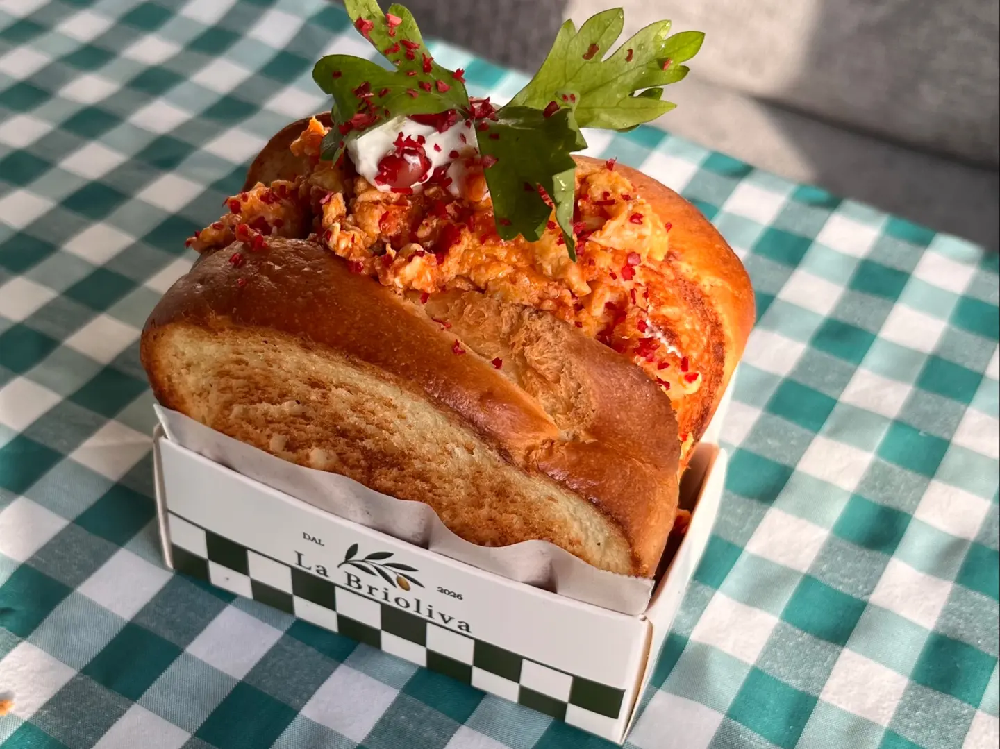 Shakshukato Brioch