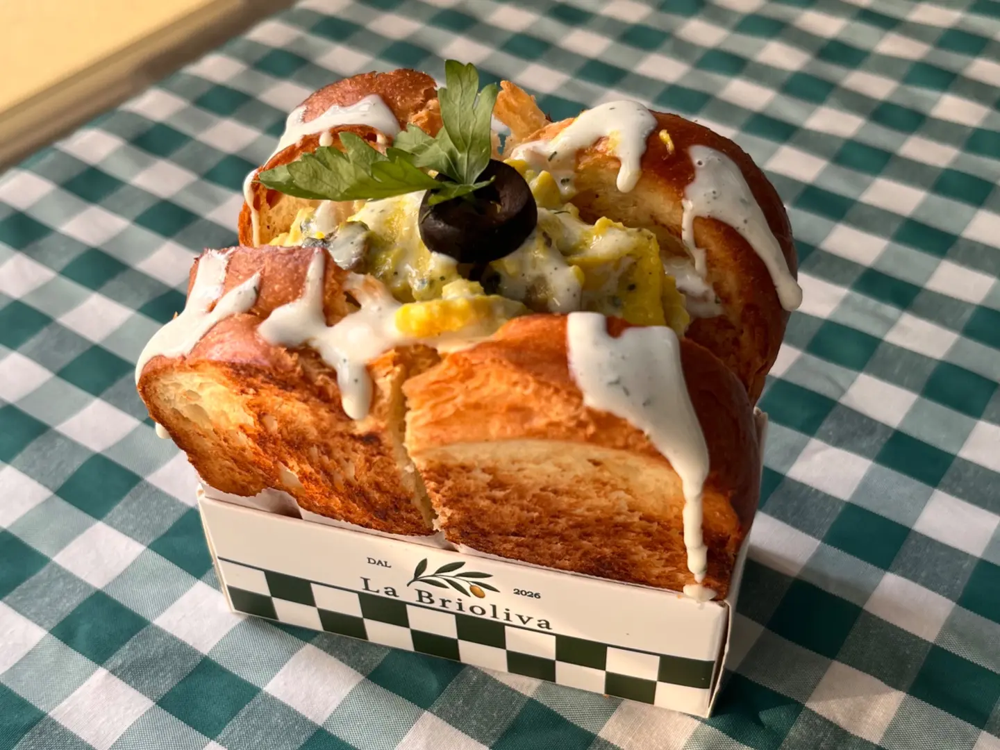 Signature Brioche Scramble