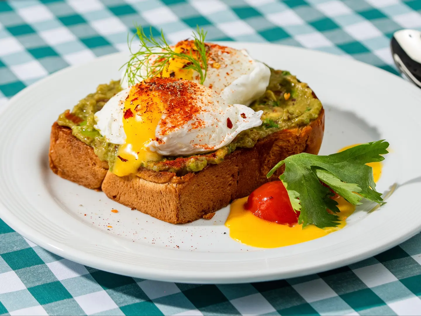 Boiled Eggs With Brioche