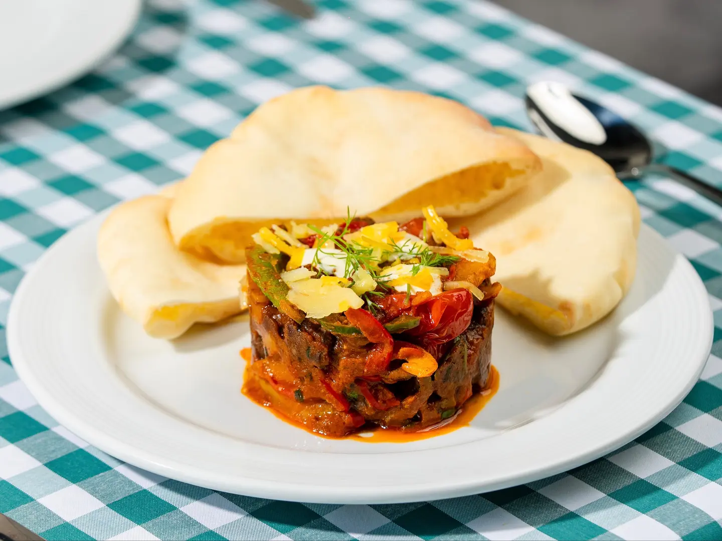 Liver With Pita Or Brioche