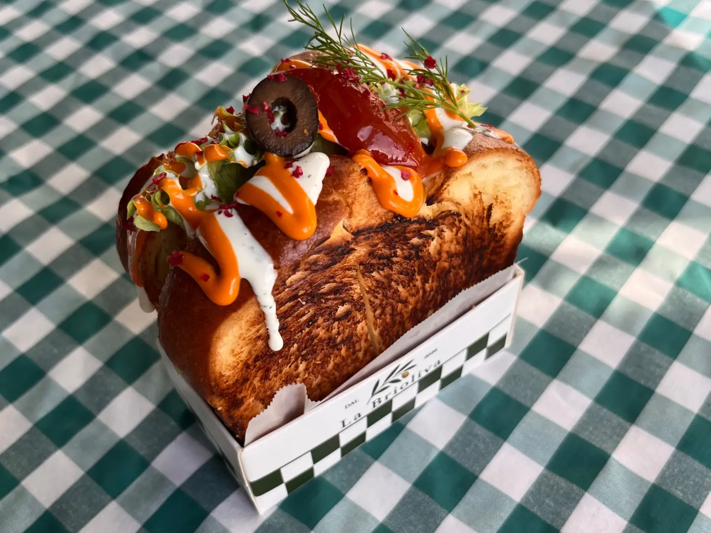 Halloumito Brioche