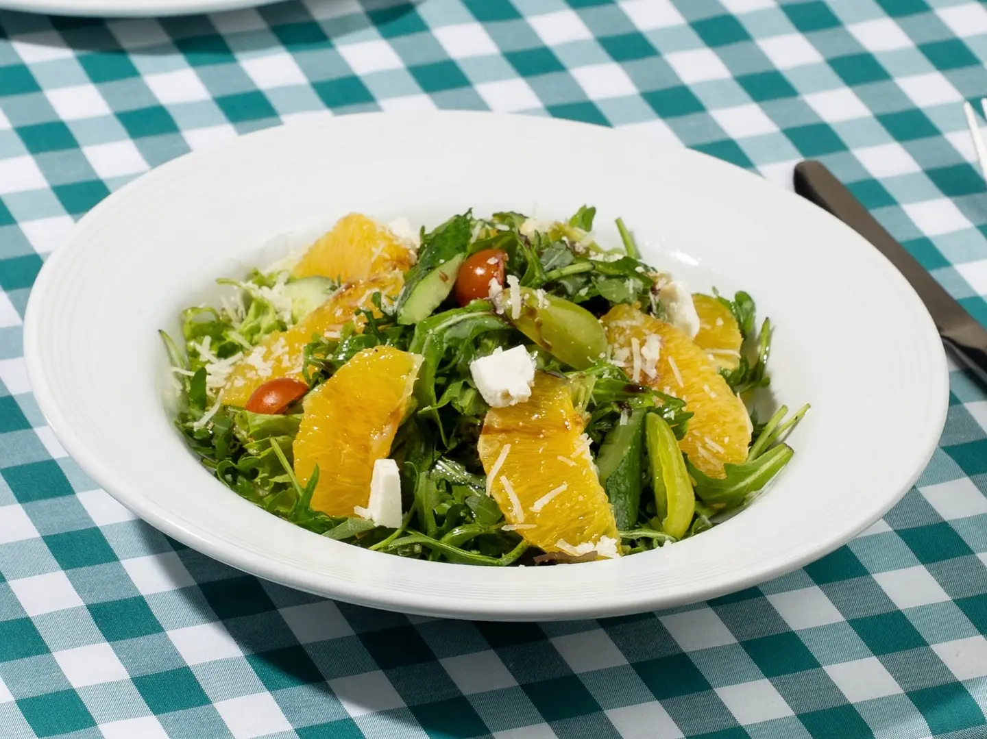 Arugula And Orange Salad