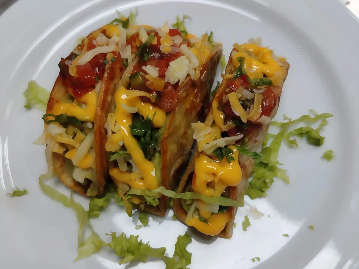 Mexican Minced Meat Tacos