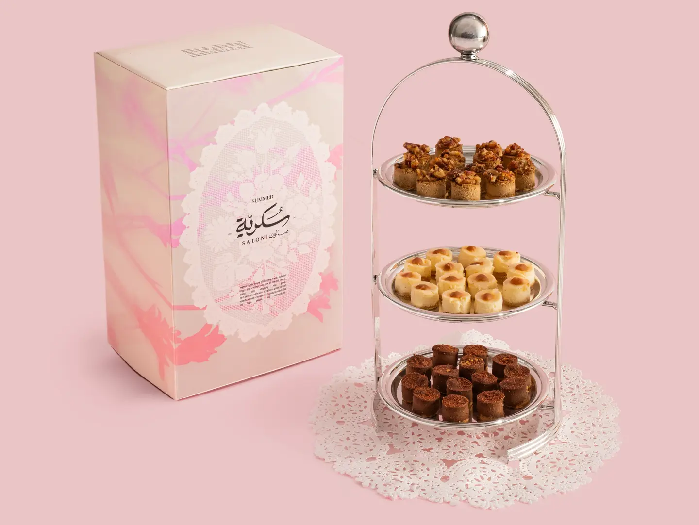 Sukariah Little Cheesecake