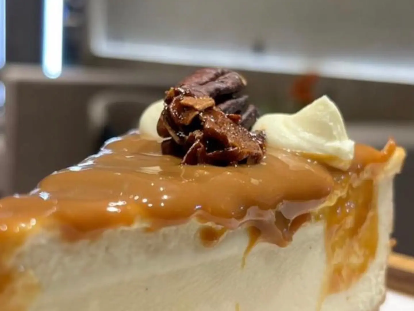 Pecan Cheesecake