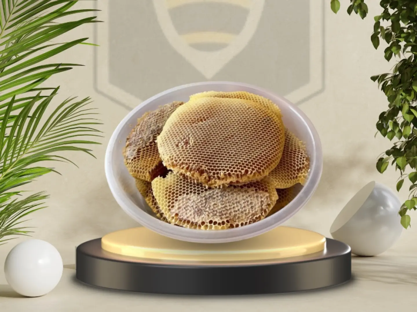 عسل شمع سمرة(بلدي)