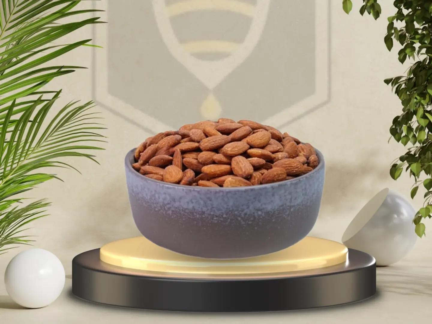 لوز امريكي(محمص)