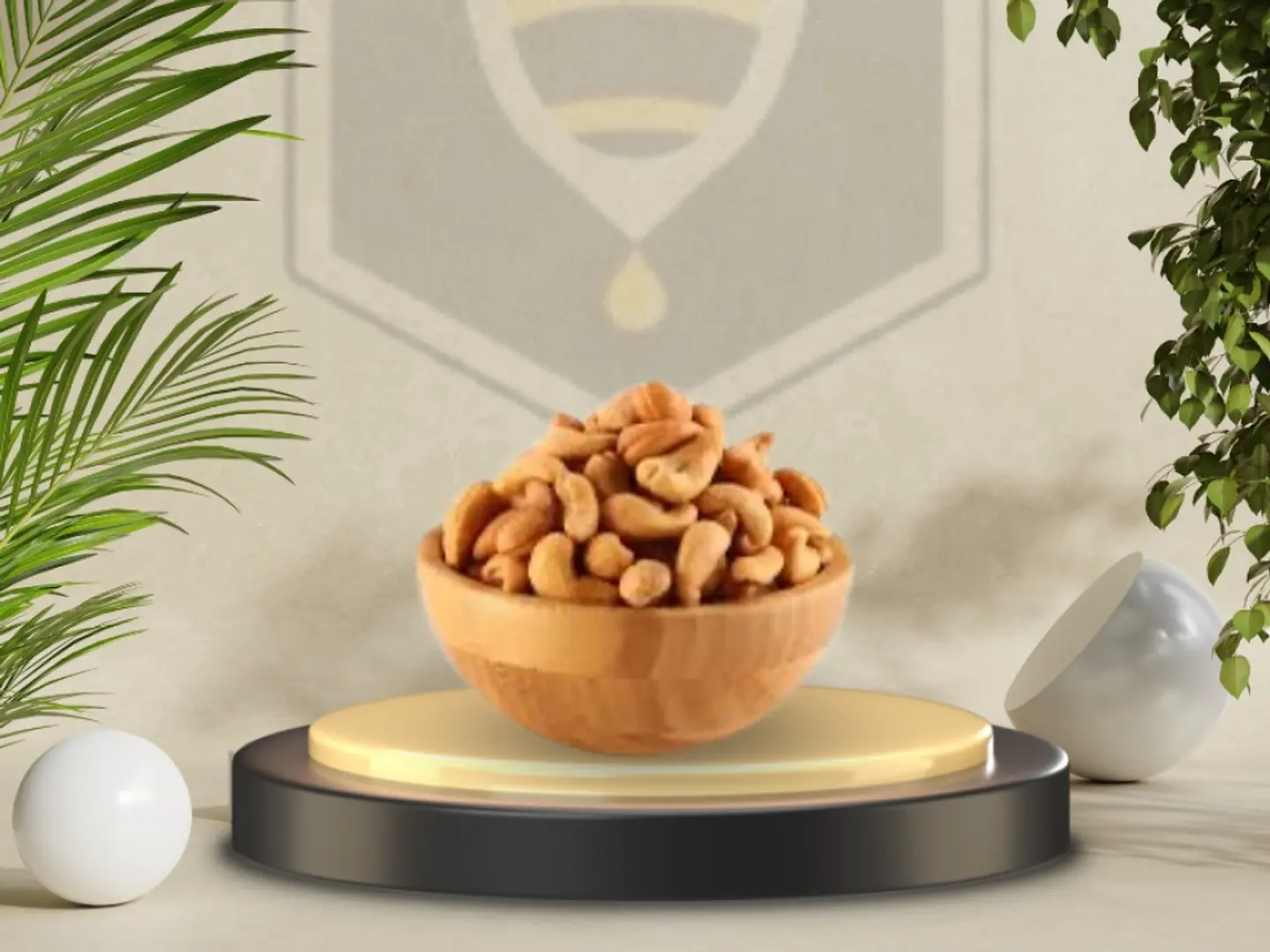 كاجو محمص(كبير)