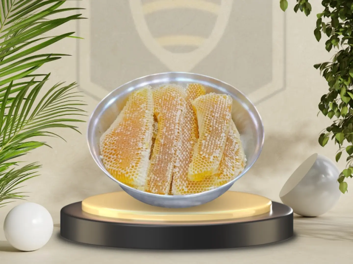 عسل شمع سدر (بلدي)