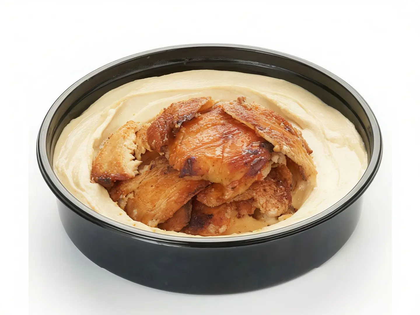 Shawarma Hummus