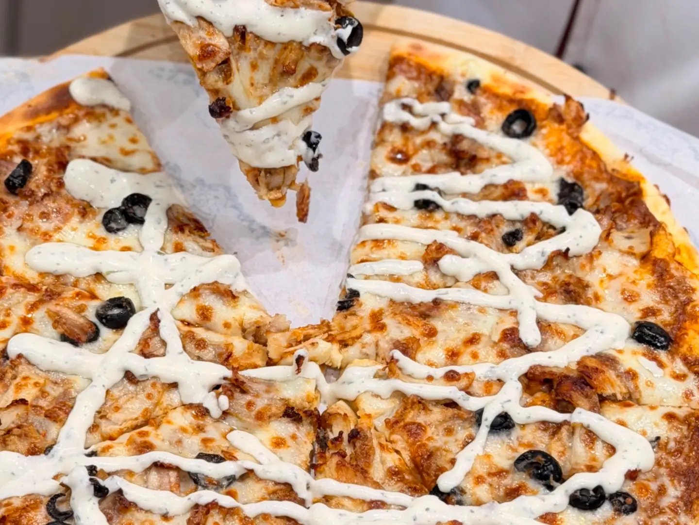 Pizza Shawarma - Small