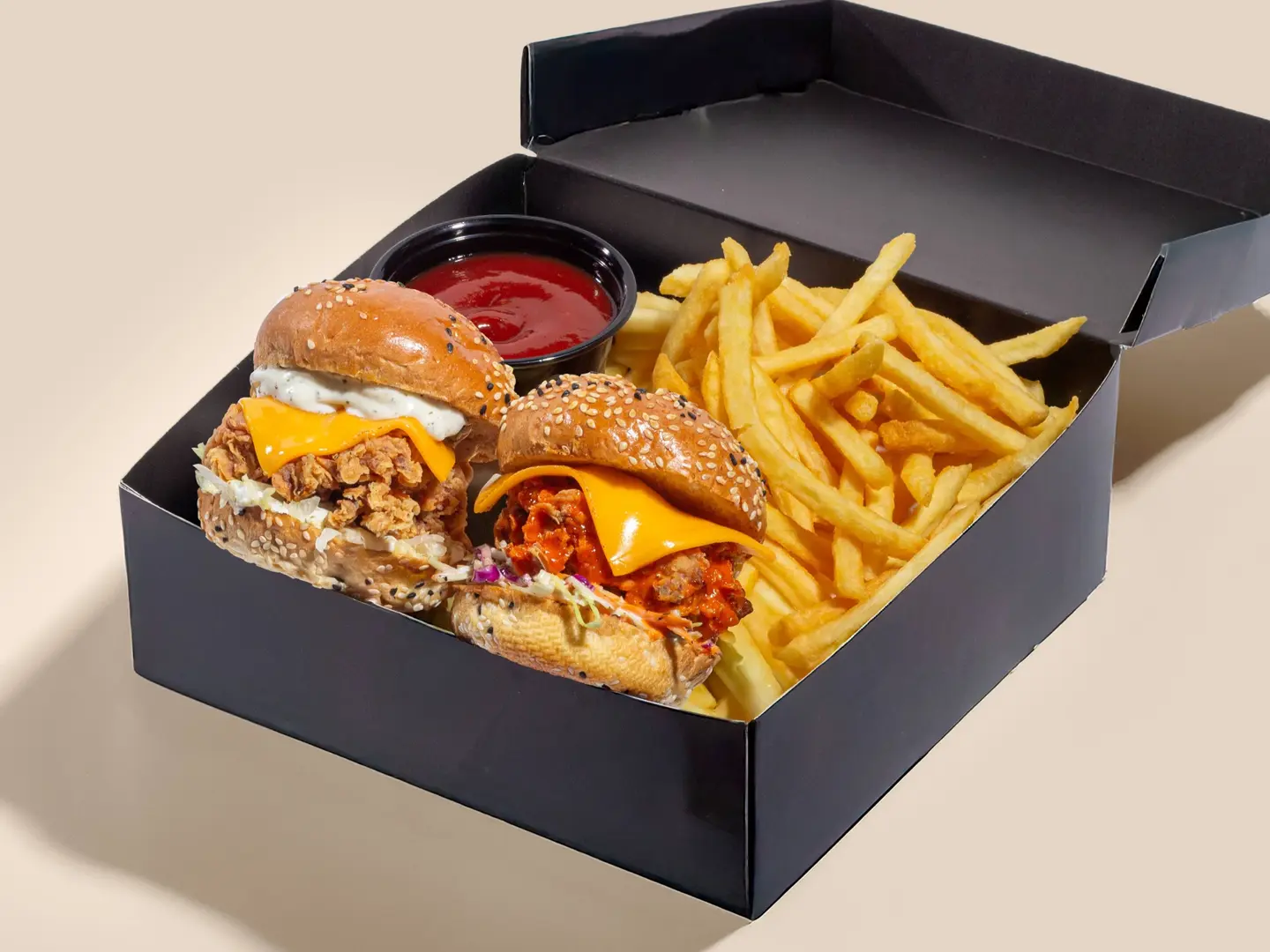 سلايدر دجاج