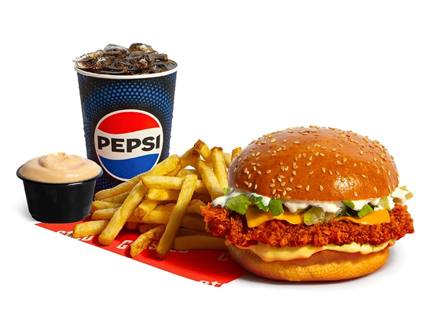 Nashville Burger Combo