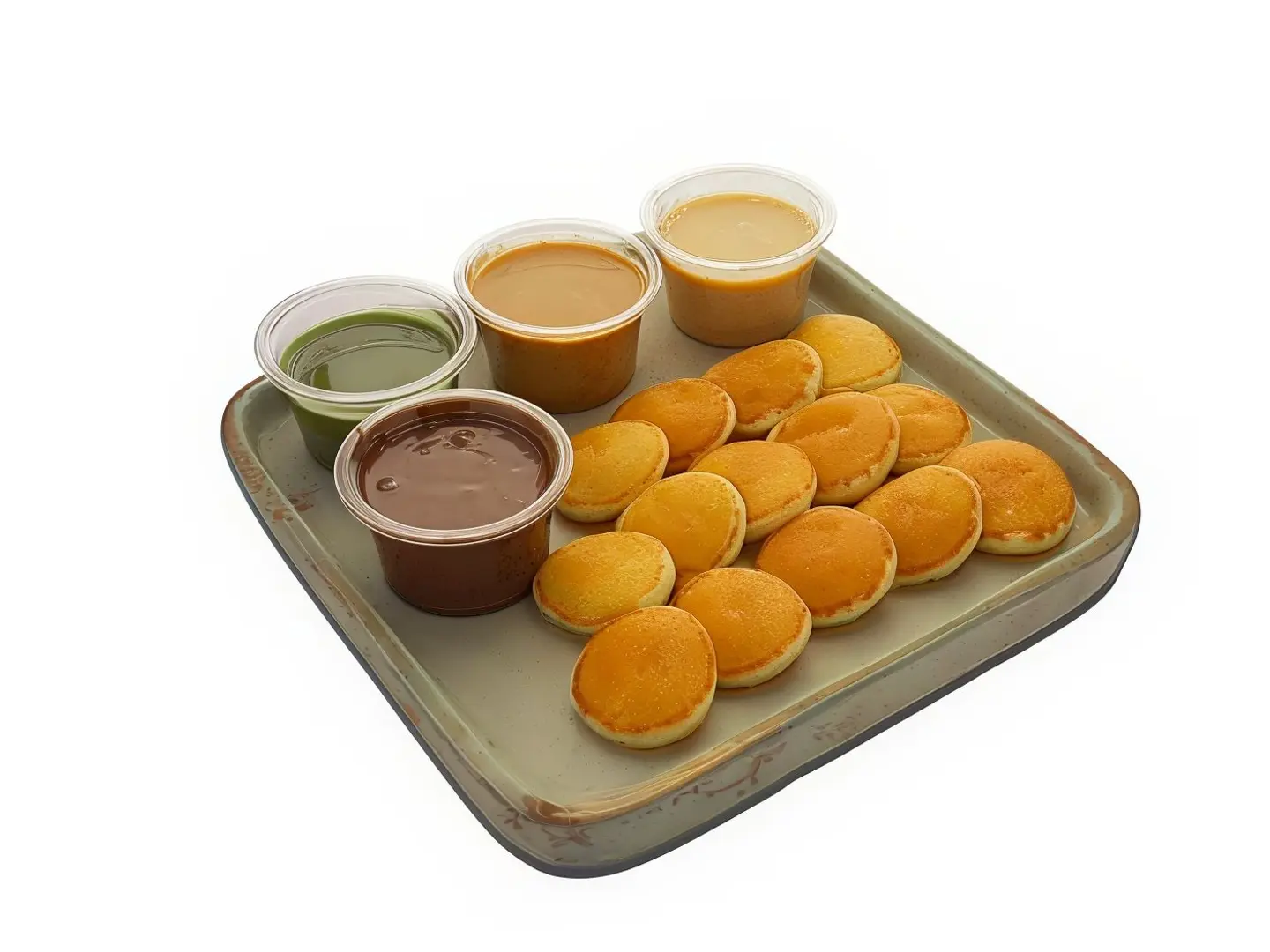Pan Cake 10 Nutella Pistachio